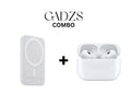 Airpods Pro 2 + Mag Safe Power Bank 5000 MAH