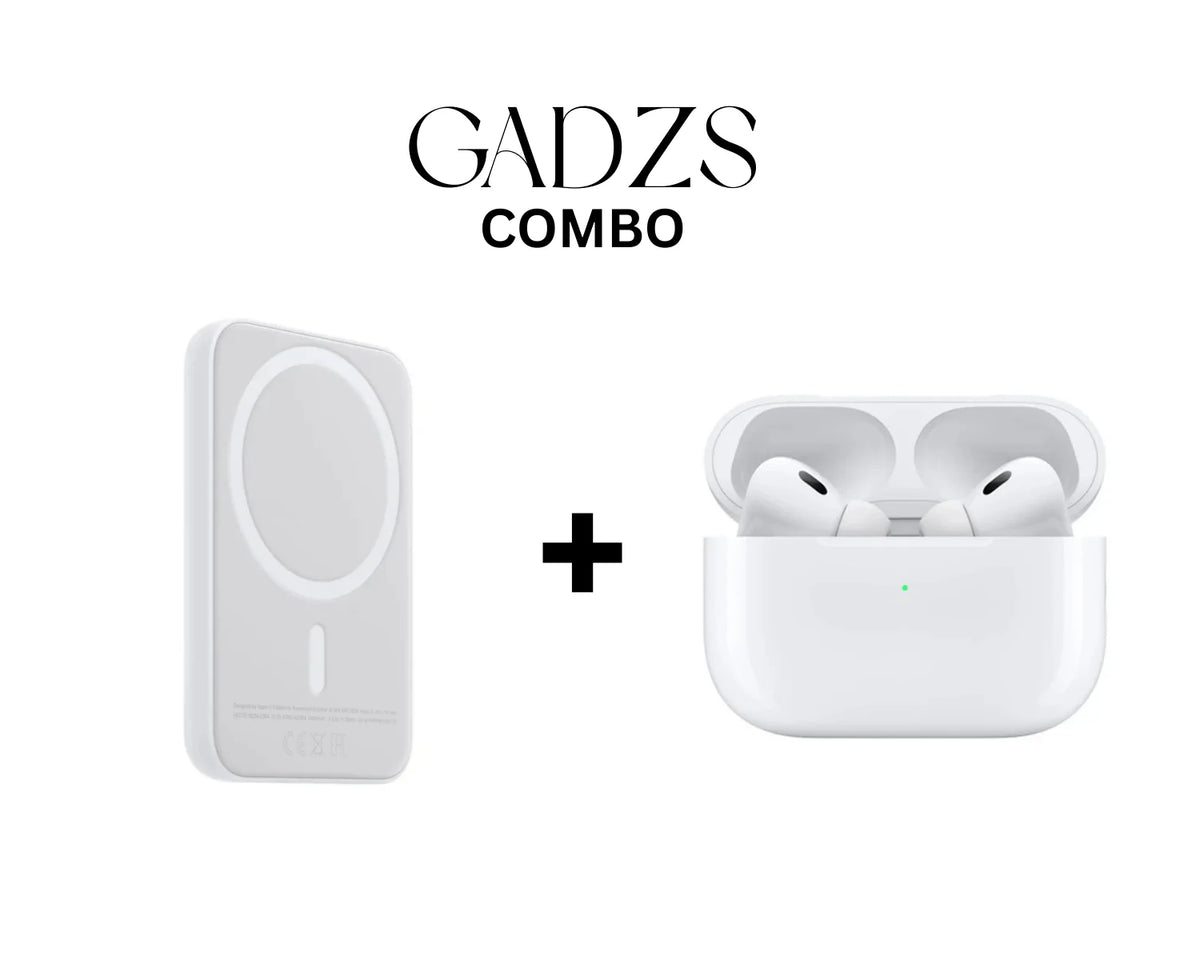 Airpods Pro 2 + Mag Safe Power Bank 5000 MAH